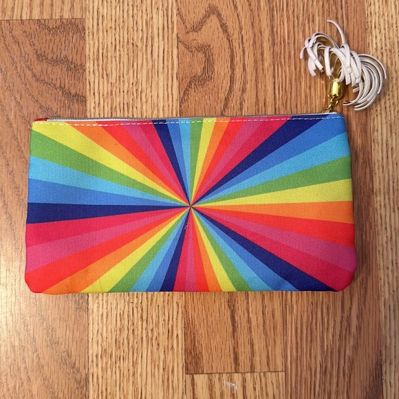 Good Vibes Makeup Pouch - Picture 2 of 5